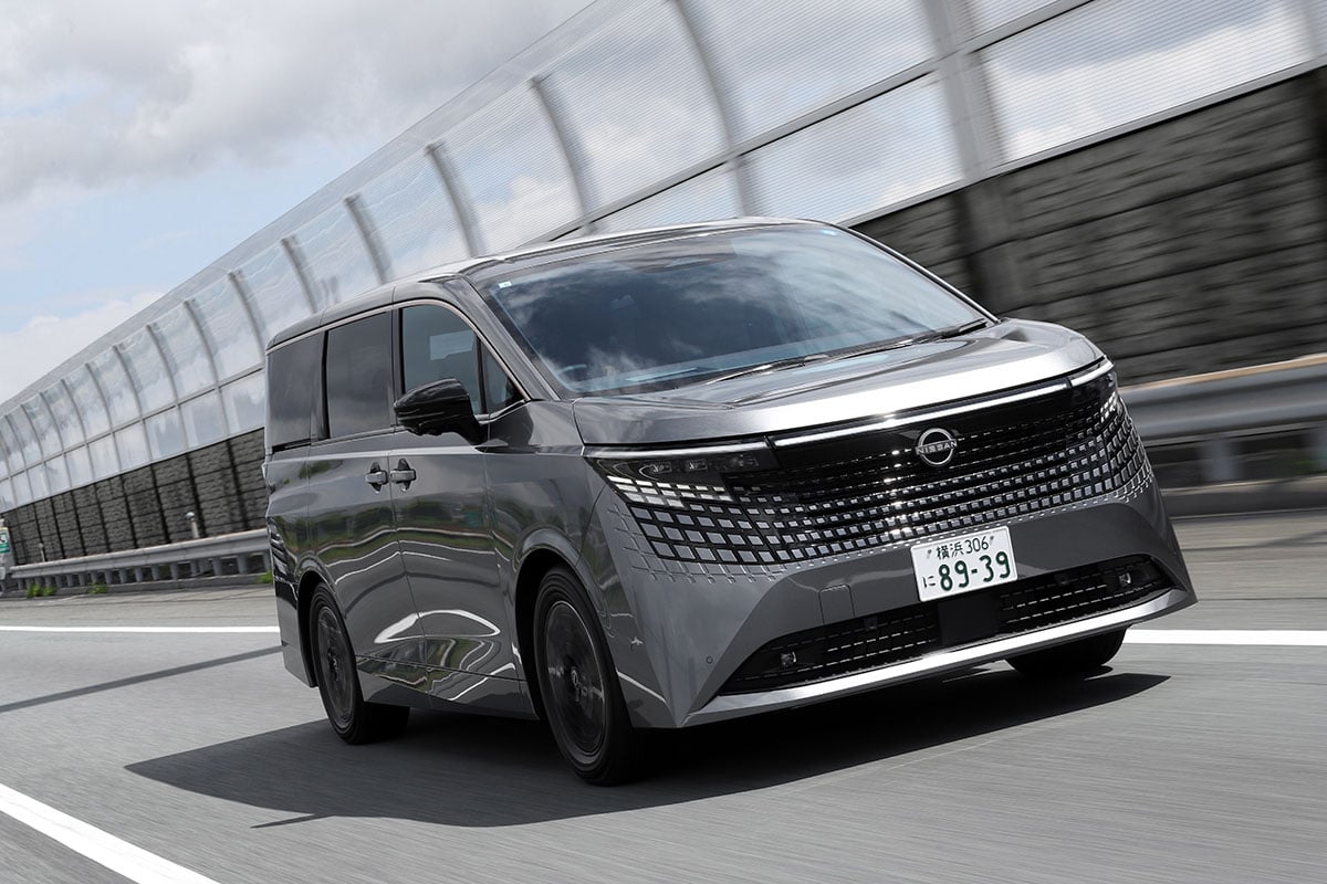 日産新型「エルグランド」