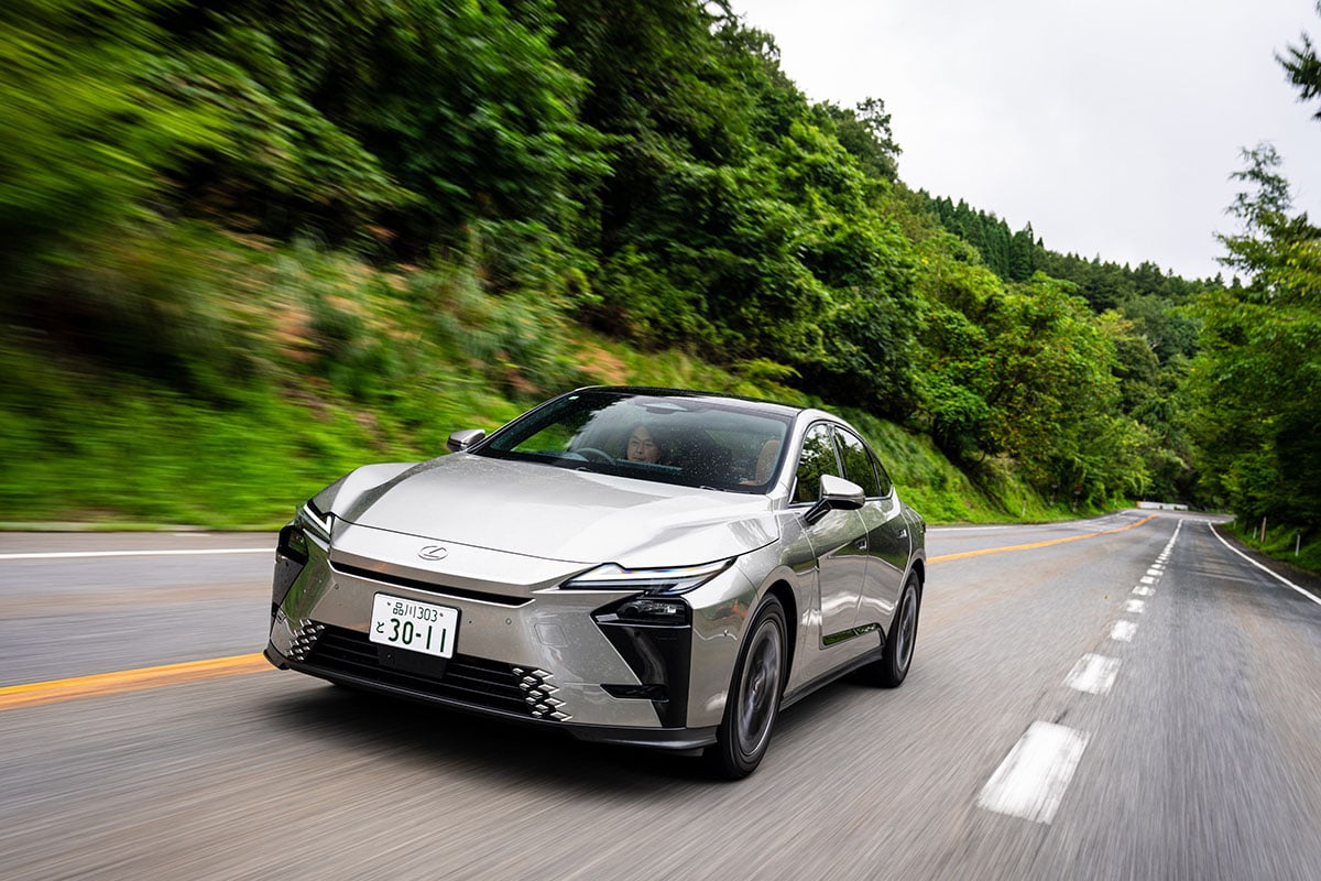 レクサス新型「ES350h AWD」