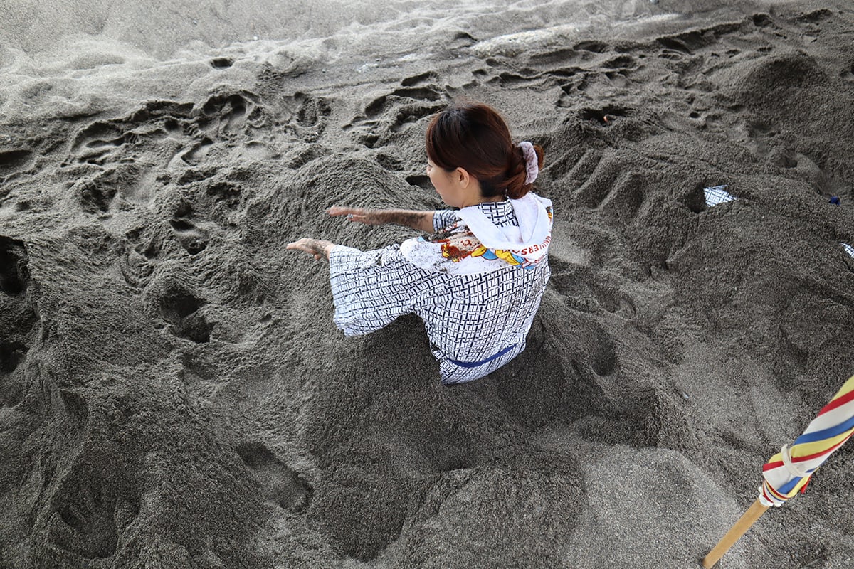 鹿児島県「指宿温泉」
