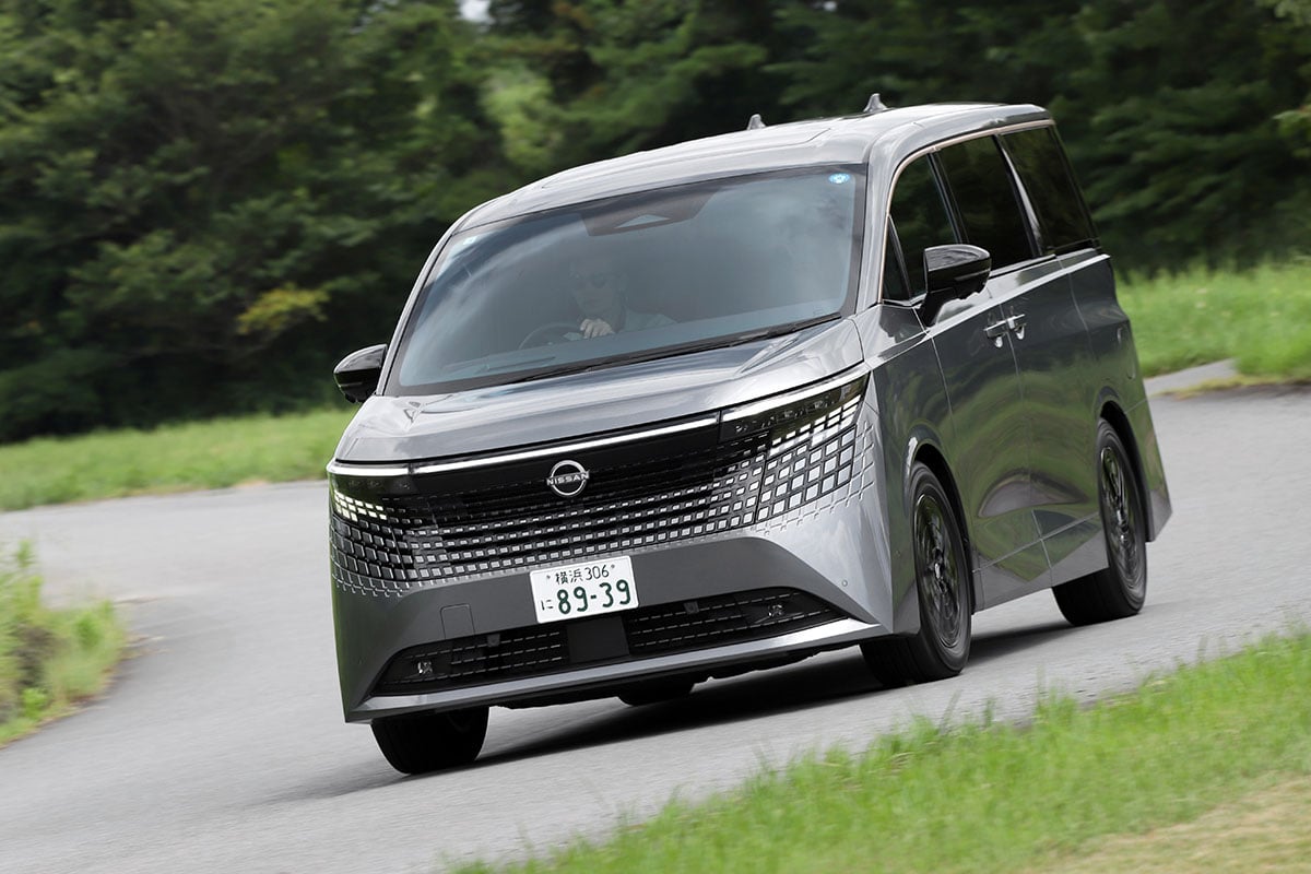 日産新型「エルグランド」