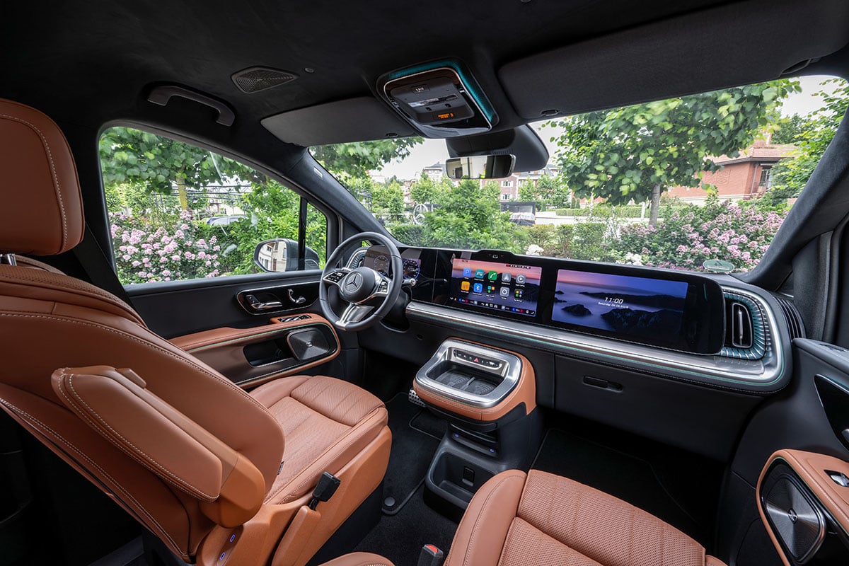 メルセデス・ベンツ新型「VLE」