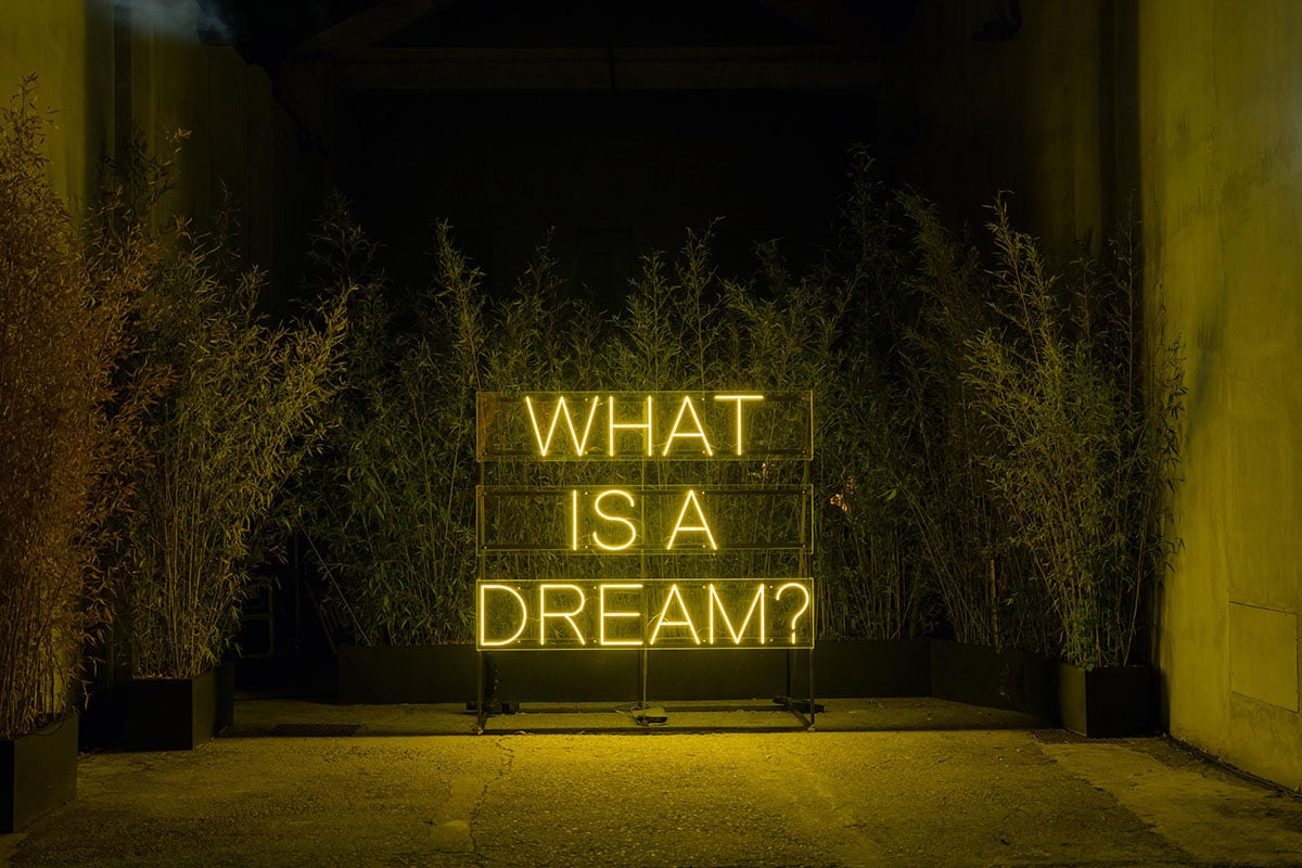  “Dream”をテーマに構成されたランボルギーニの体験型展示