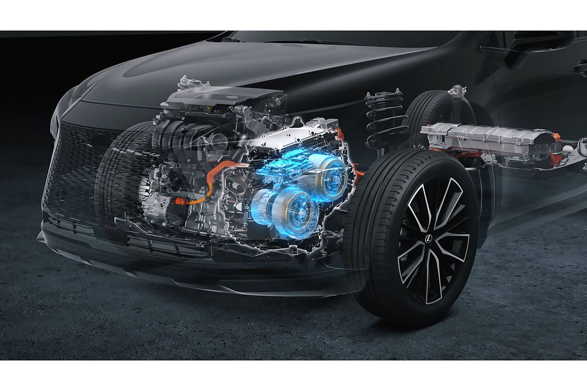 レクサス新型「NX」
