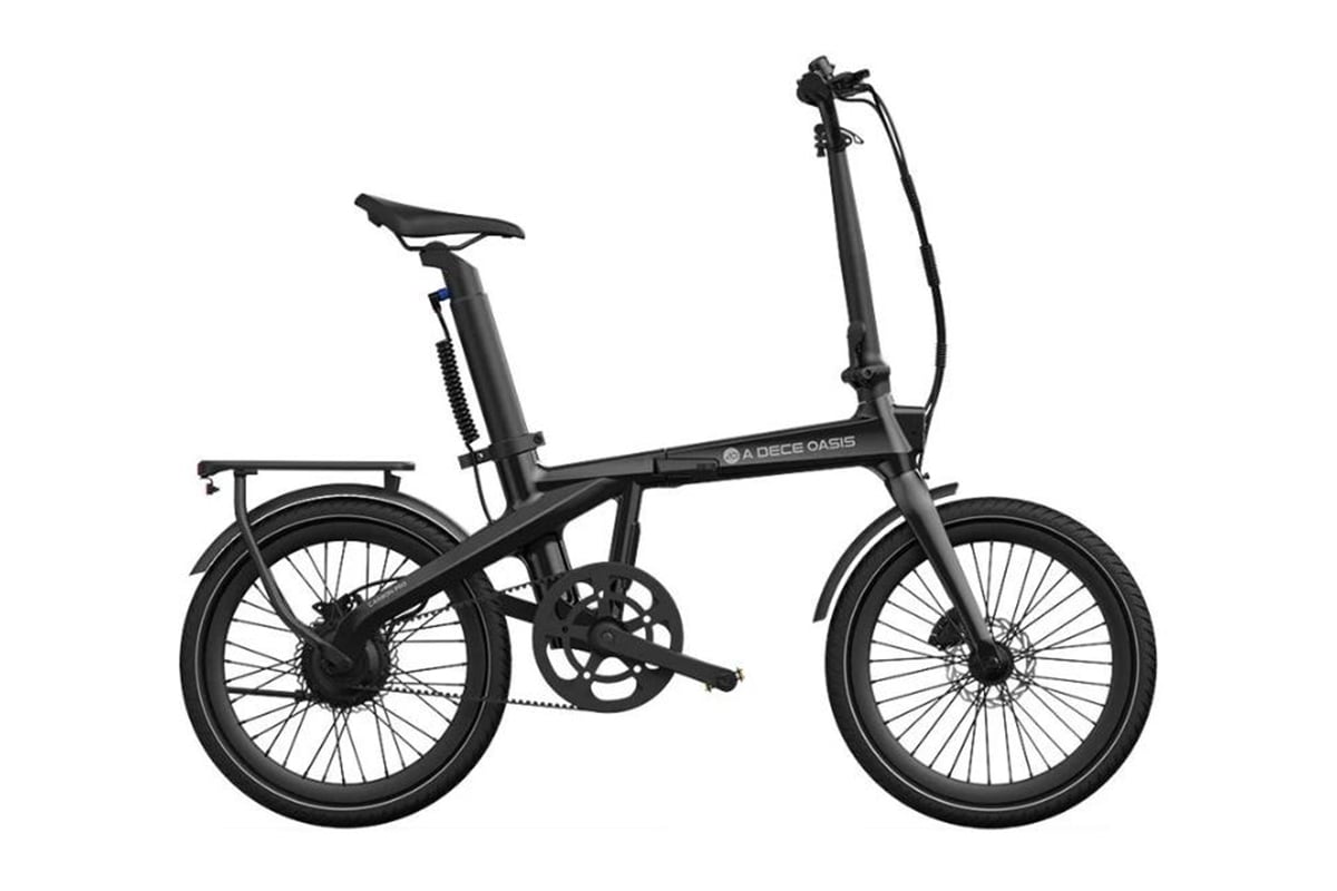 超軽量16.2kgのカーボンE-バイク「ADO Air Carbon Pro」