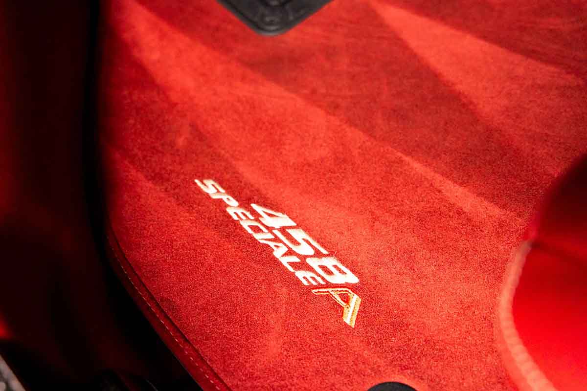 オークションに出品されている2015年式フェラーリ「458スペチアーレA」Jeroen Vink(c)2026 Courtesy of RM Sotheby's