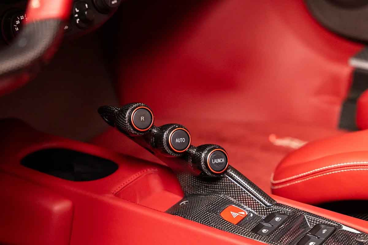 オークションに出品されている2015年式フェラーリ「458スペチアーレA」Jeroen Vink(c)2026 Courtesy of RM Sotheby's