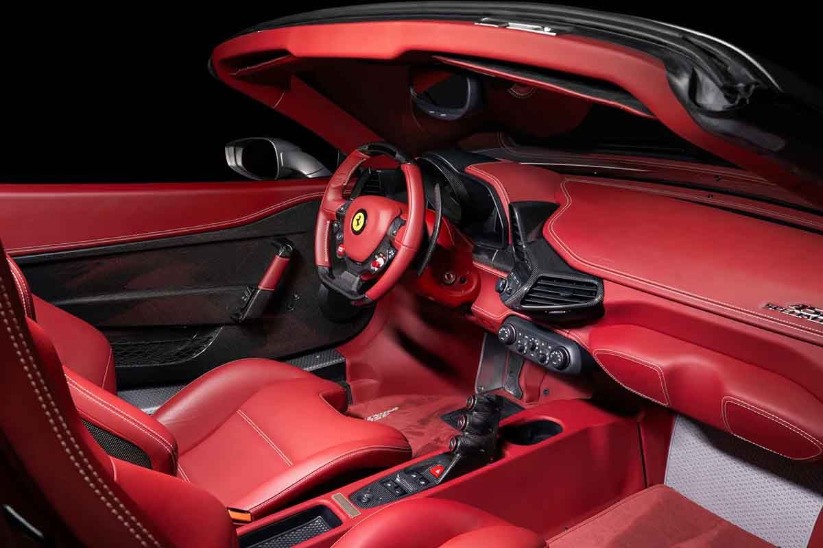 オークションに出品されている2015年式フェラーリ「458スペチアーレA」Jeroen Vink(c)2026 Courtesy of RM Sotheby's
