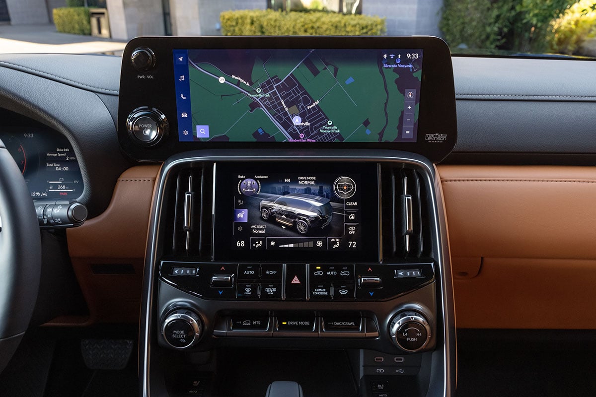 米国レクサスが発表した「LX」の2027年モデル
