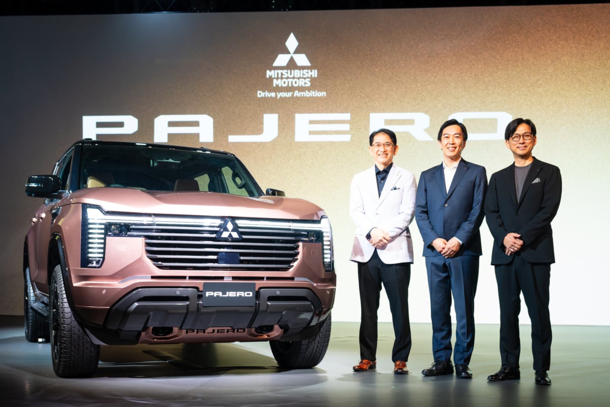 三菱 新型「パジェロ」