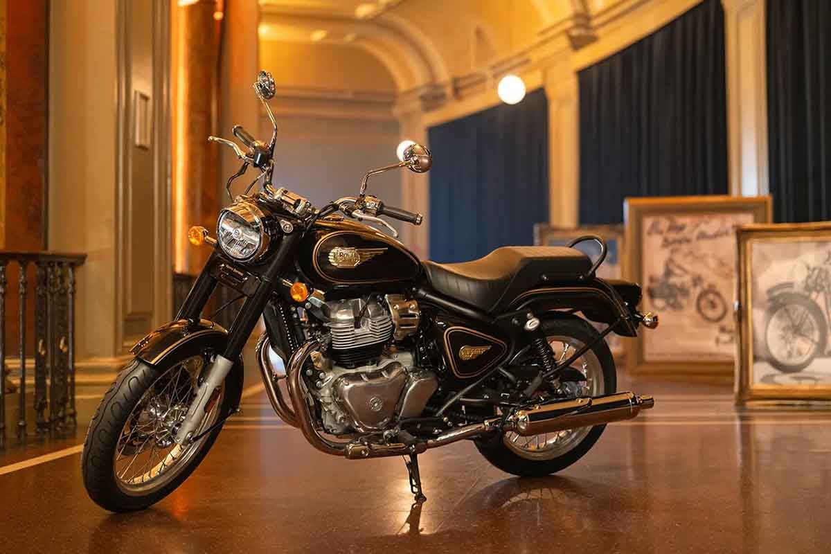 日本上陸を果たしたロイヤルエンフィールド新型「バレット650」