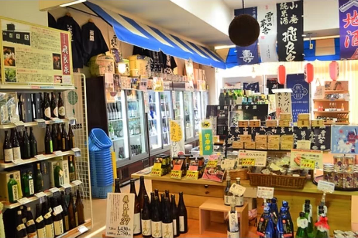 秋田県「道の駅 象潟」