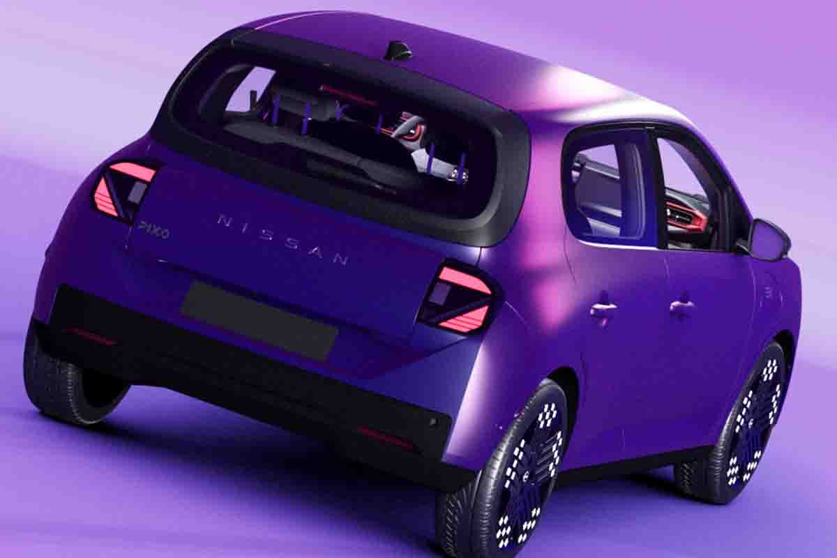 世界初公開された日産新型「ピクソ」