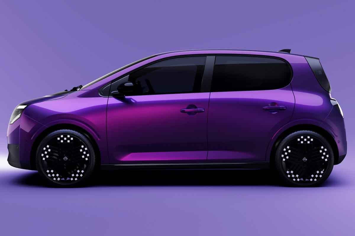 世界初公開された日産新型「ピクソ」