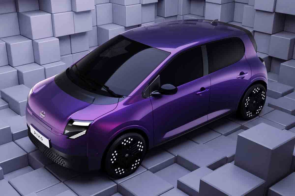 世界初公開された日産新型「ピクソ」