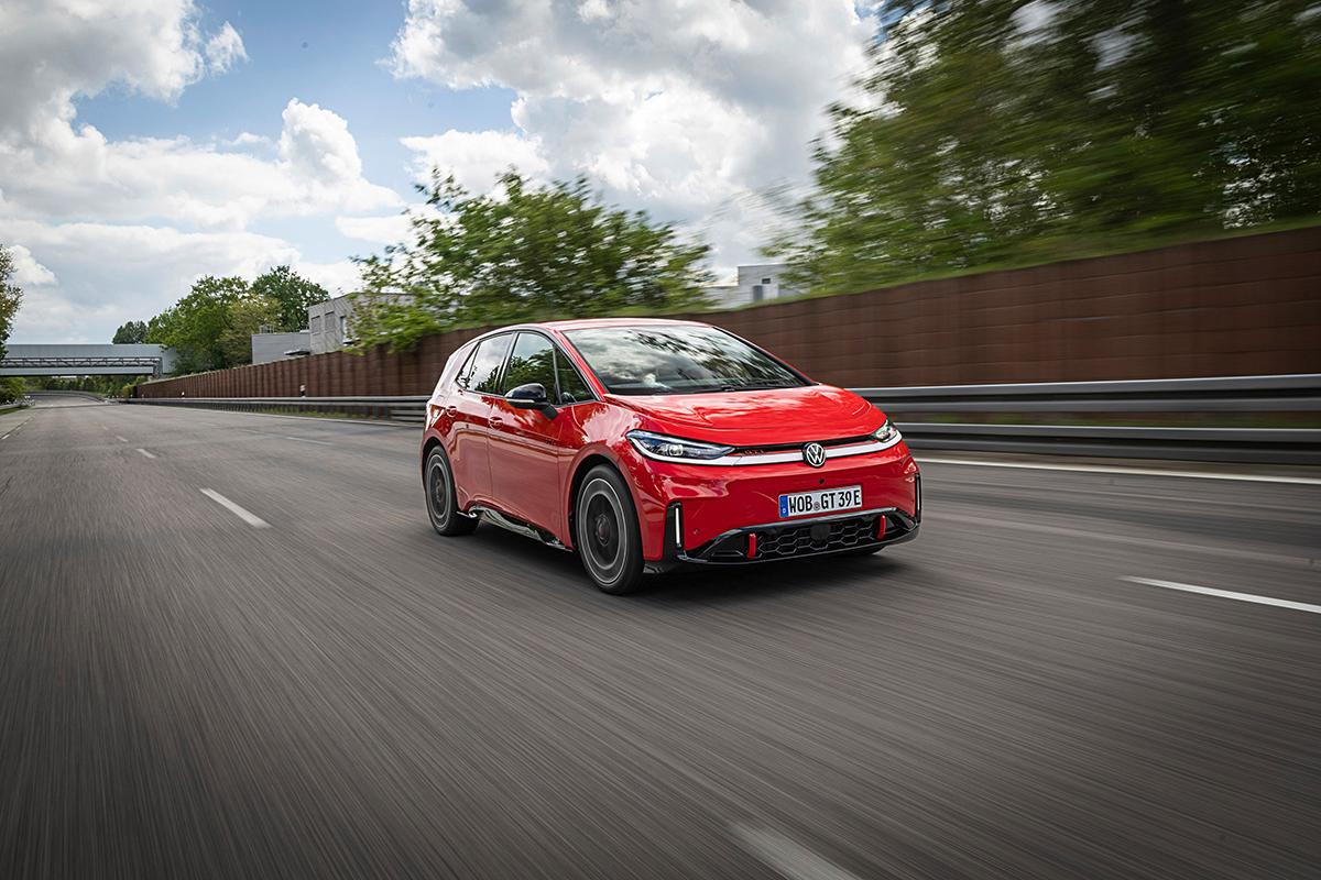 世界初公開されたVW新型「ID.3 GTI」
