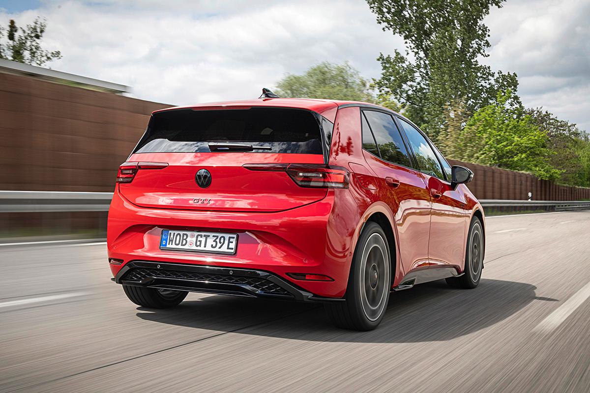 世界初公開されたVW新型「ID.3 GTI」
