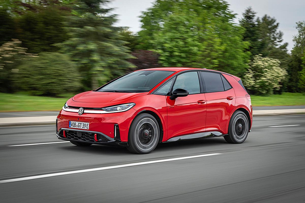 世界初公開されたVW新型「ID.3 GTI」