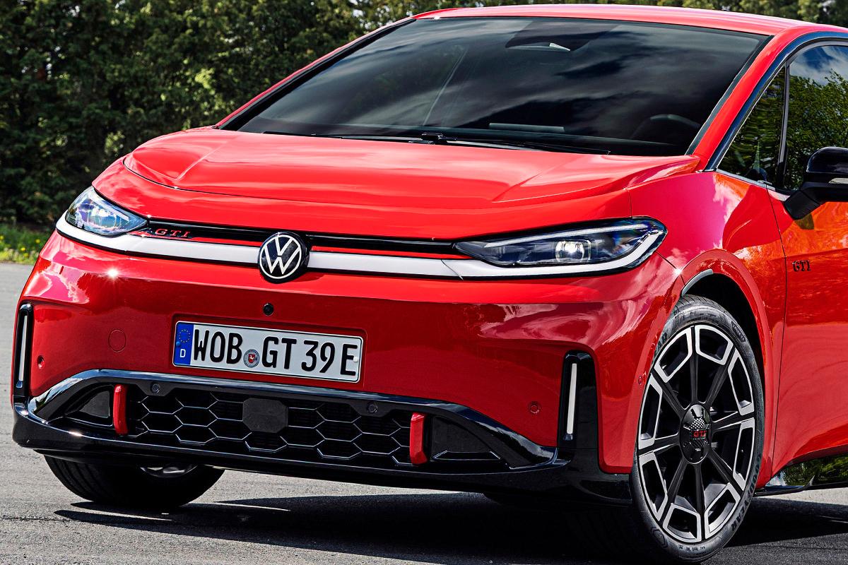 世界初公開されたVW新型「ID.3 GTI」