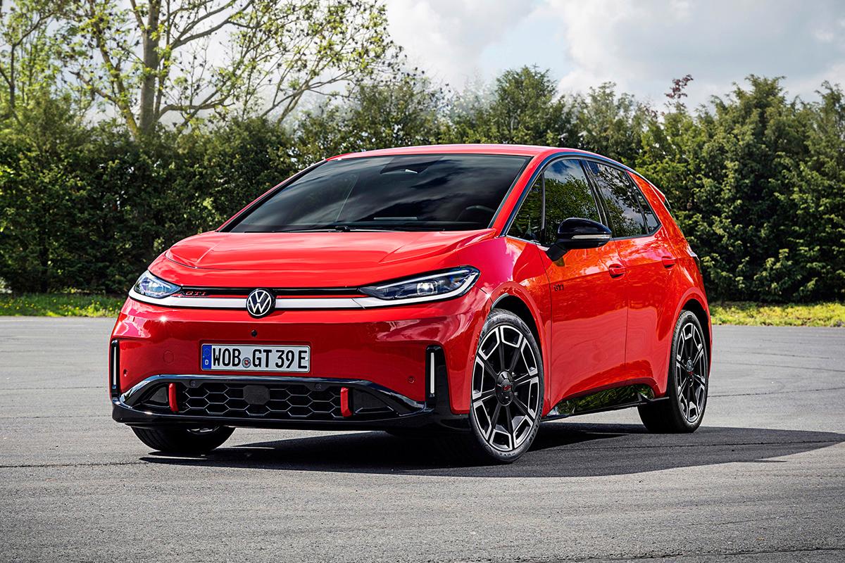 世界初公開されたVW新型「ID.3 GTI」