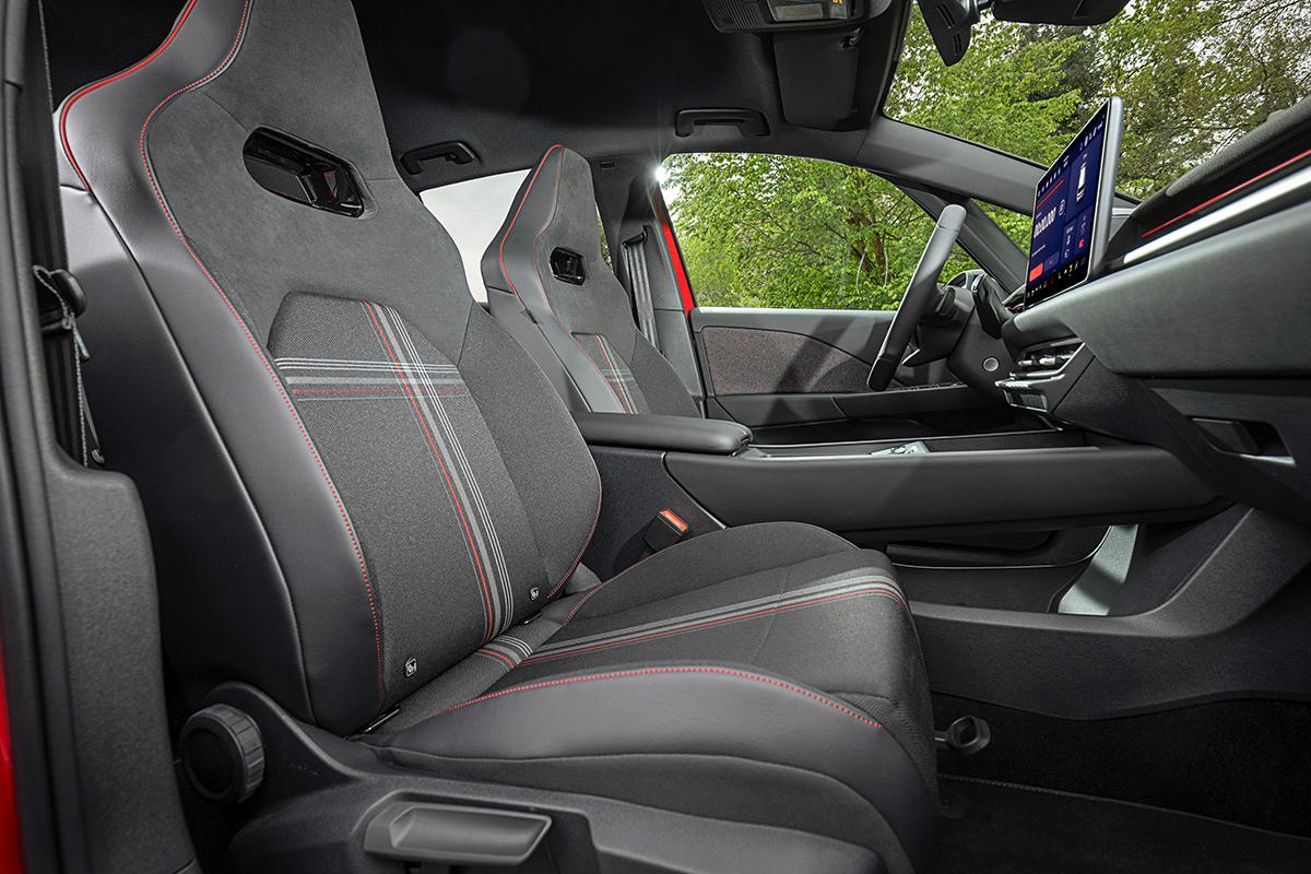 世界初公開されたVW新型「ID.3 GTI」