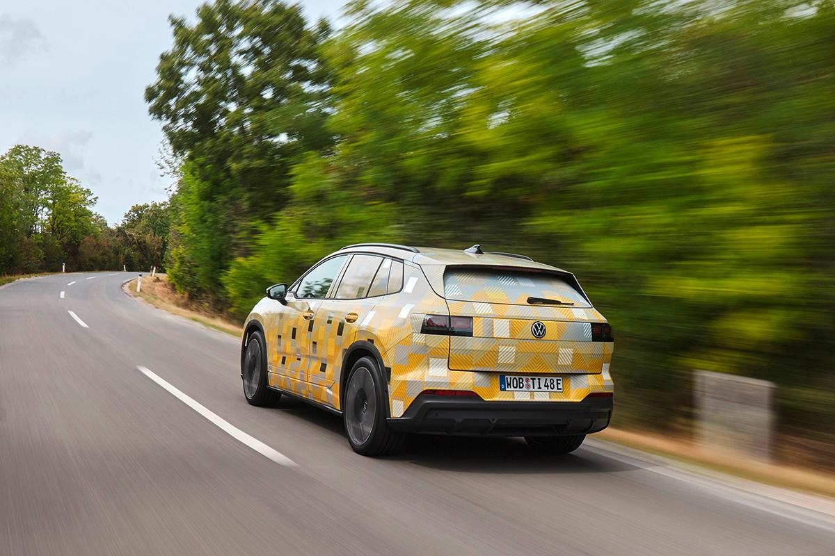 まもなく世界初公開される予定のVW新型「ID.ティグアン」