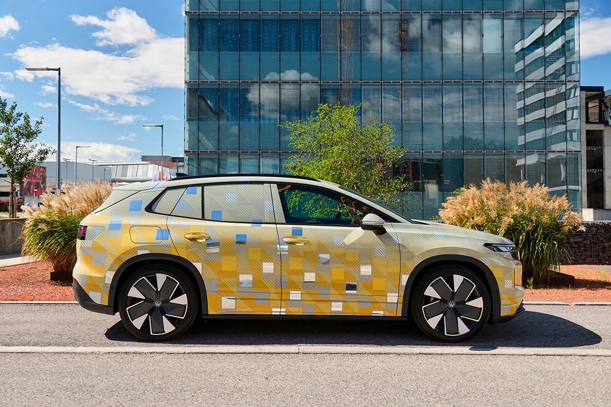 まもなく世界初公開される予定のVW新型「ID.ティグアン」