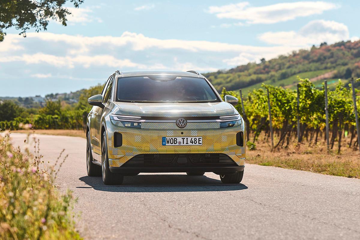 まもなく世界初公開される予定のVW新型「ID.ティグアン」