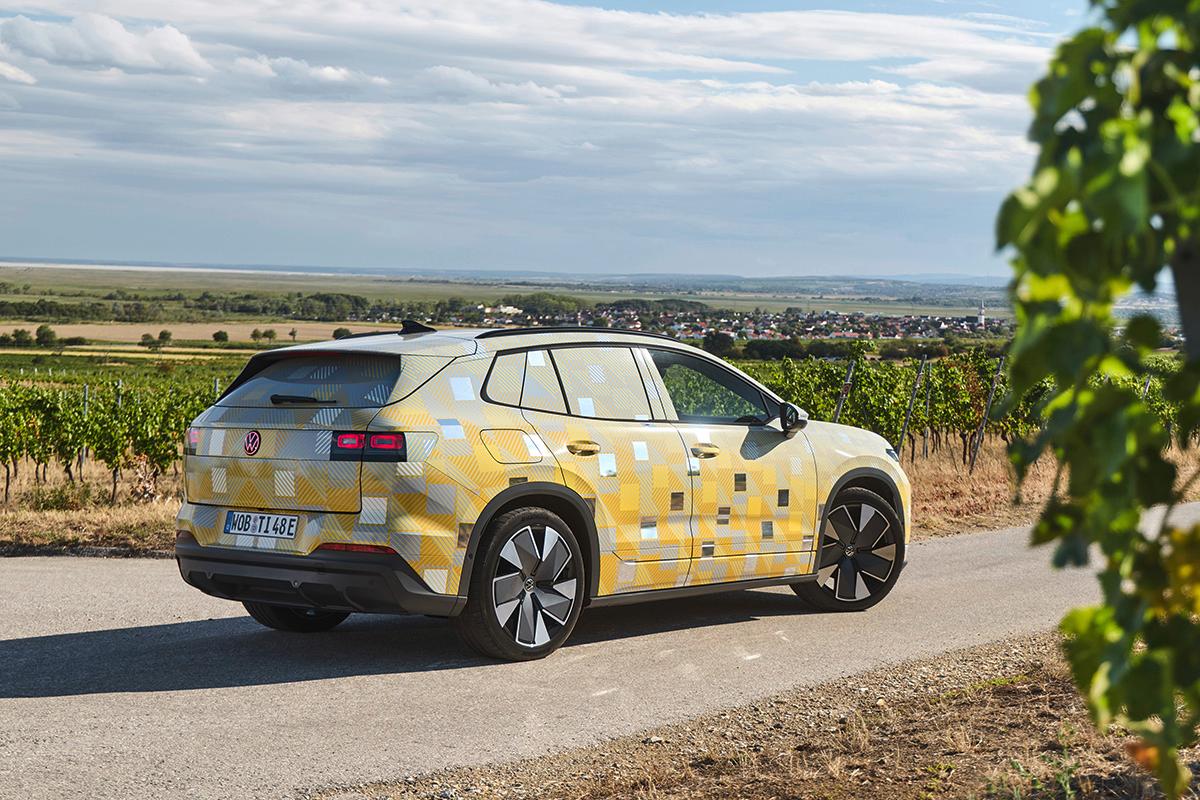 まもなく世界初公開される予定のVW新型「ID.ティグアン」