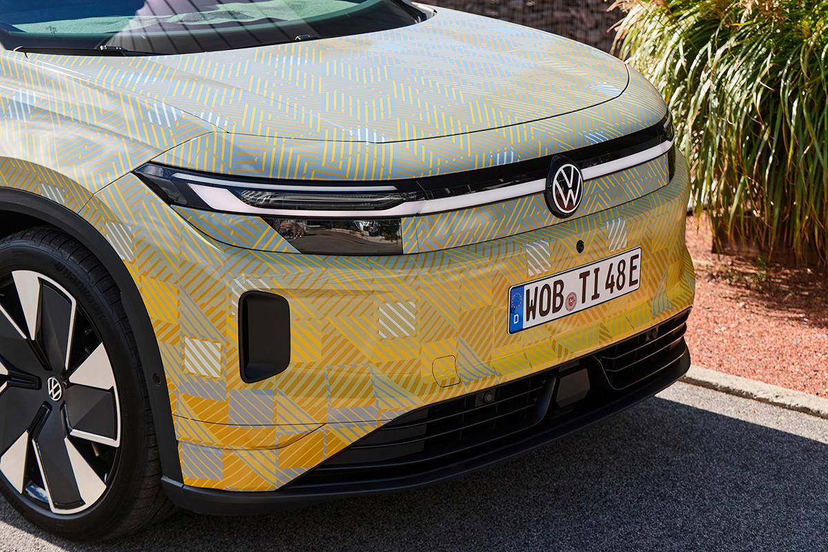 まもなく世界初公開される予定のVW新型「ID.ティグアン」