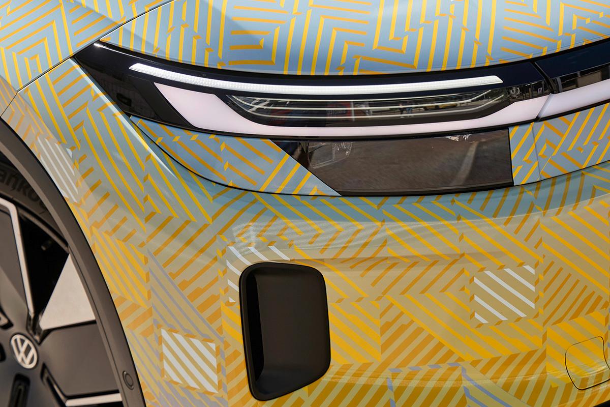 まもなく世界初公開される予定のVW新型「ID.ティグアン」