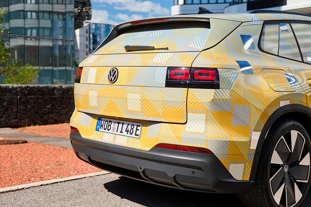 まもなく世界初公開される予定のVW新型「ID.ティグアン」