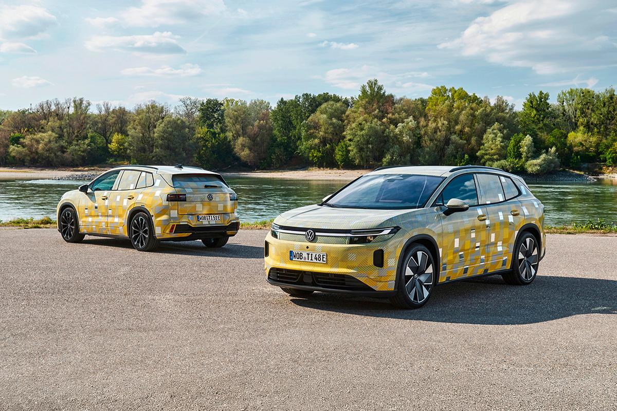 まもなく世界初公開される予定のVW新型「ID.ティグアン」