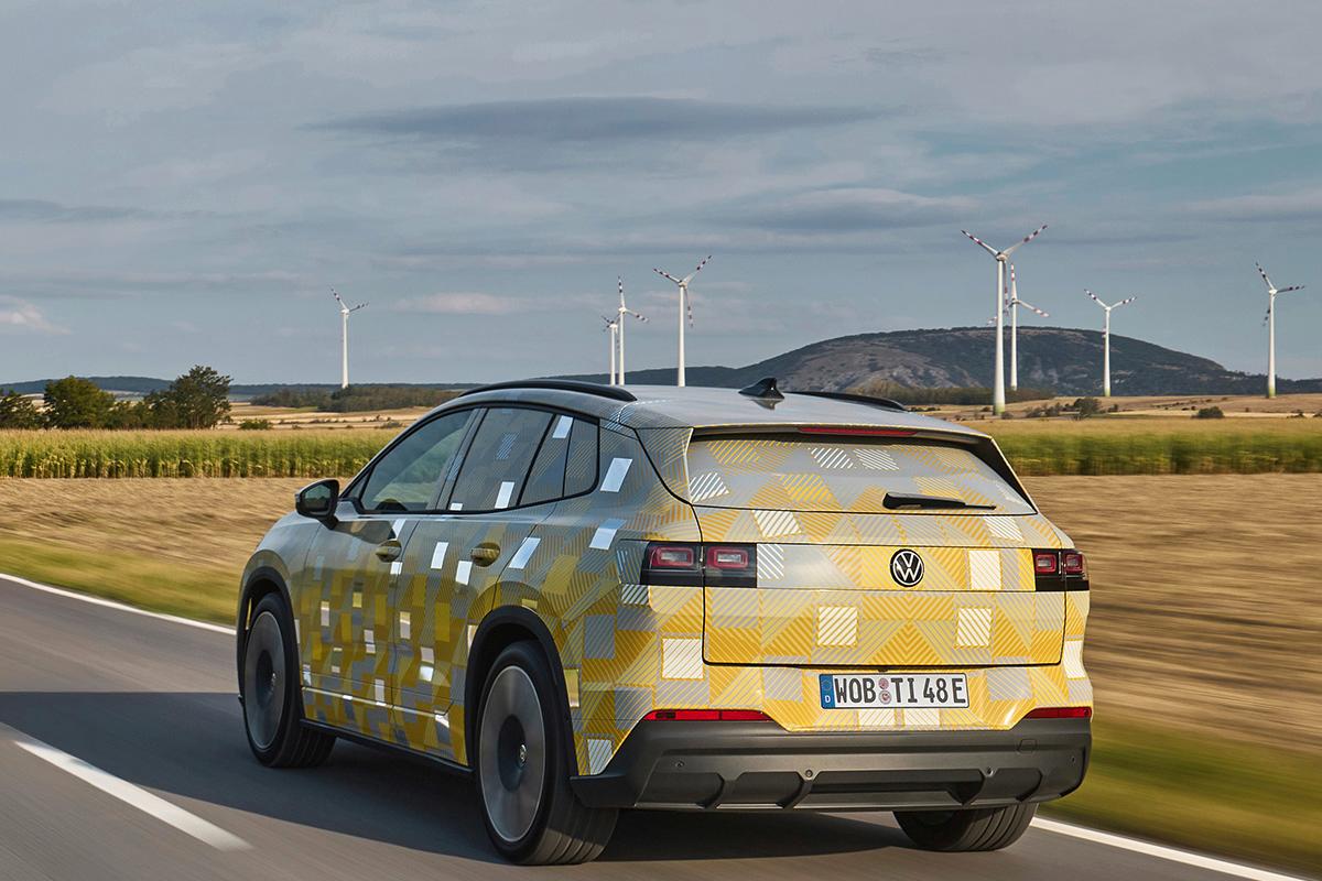 まもなく世界初公開される予定のVW新型「ID.ティグアン」