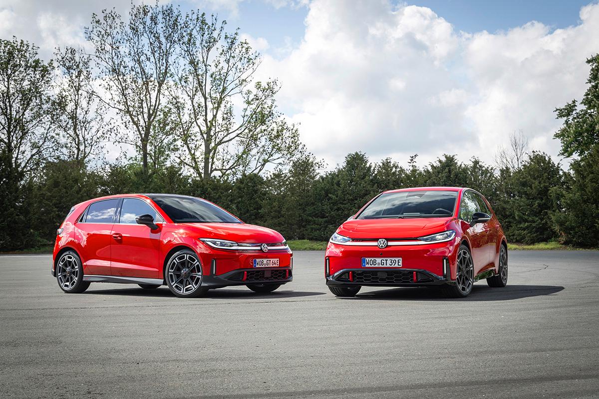 世界初公開されたVW新型「ID.3 GTI」