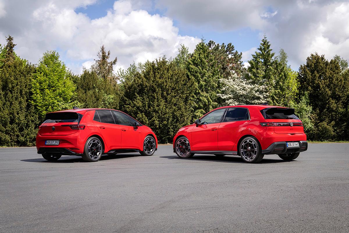 世界初公開されたVW新型「ID.3 GTI」