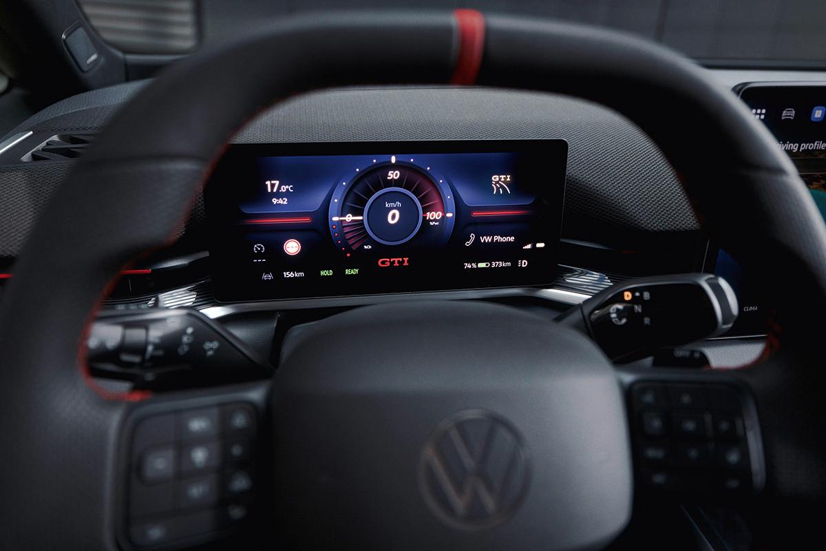 世界初公開されたVW新型「ID.3 GTI」