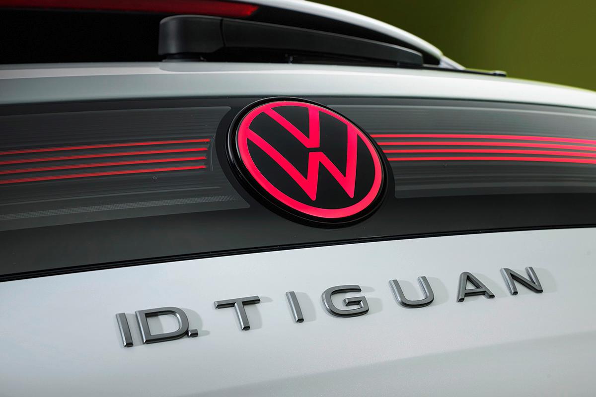 まもなく世界初公開される予定のVW新型「ID.ティグアン」