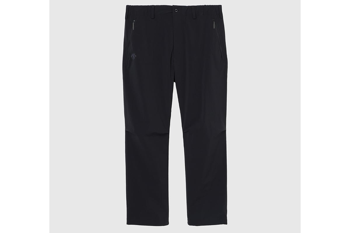 DESCENTE ALLTERRAIN 81「6Dパターンコーデュラストレッチパンツ」（ブラック）：1万9800円