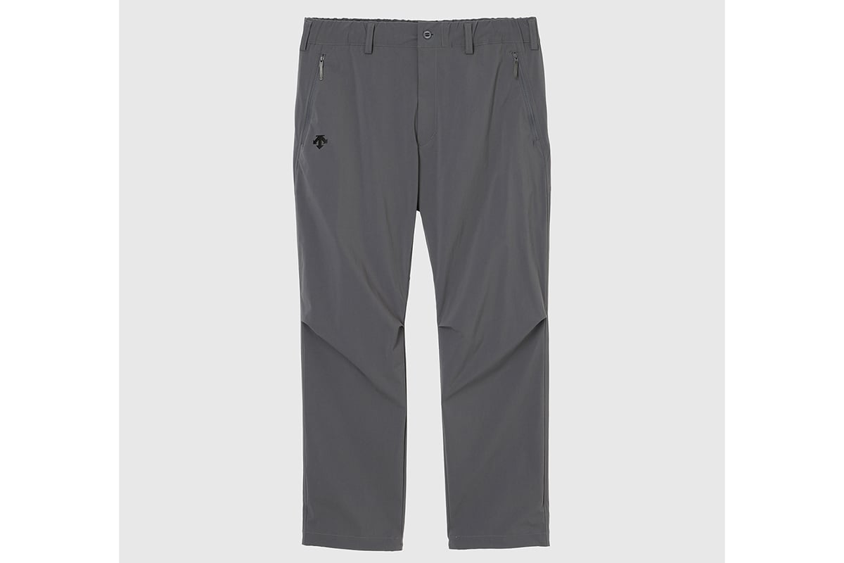 DESCENTE ALLTERRAIN 81「6Dパターンコーデュラストレッチパンツ」（チャコール）：1万9800円