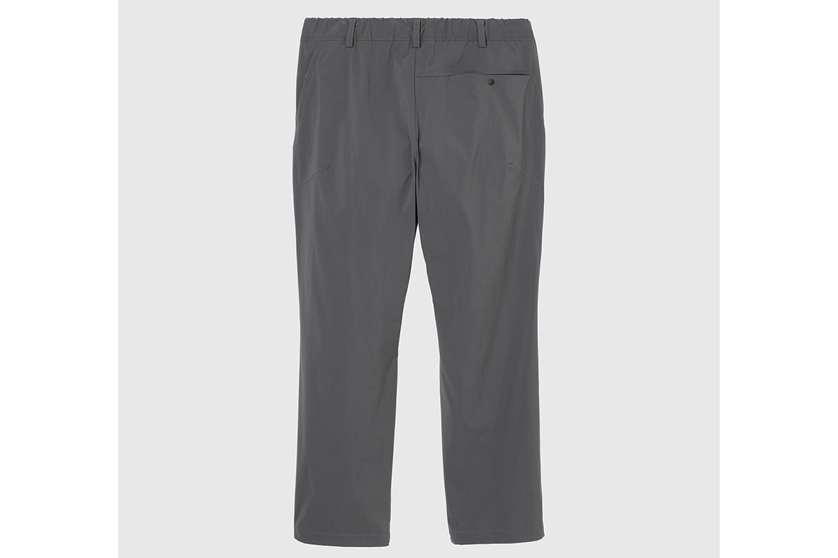 DESCENTE ALLTERRAIN 81「6Dパターンコーデュラストレッチパンツ」（チャコール）：1万9800円