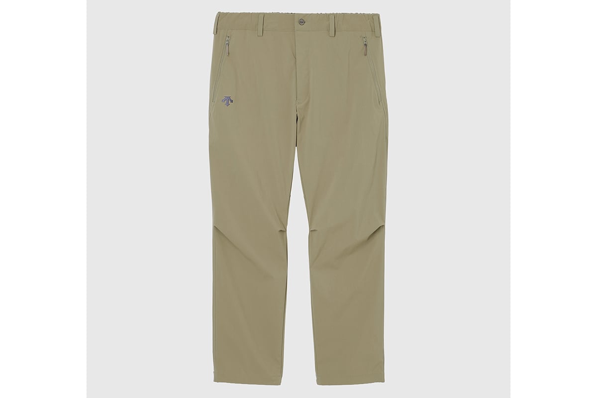 DESCENTE ALLTERRAIN 81「6Dパターンコーデュラストレッチパンツ」（フレンチカーキ）：1万9800円