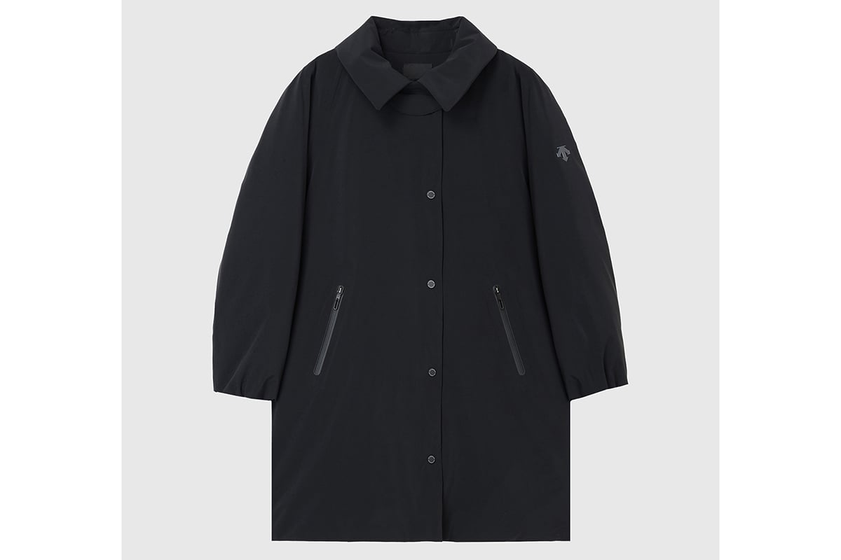 WOMEN／MIZUSAWA INVISIBLE DOWN COAT（ブラック）：16万5000円