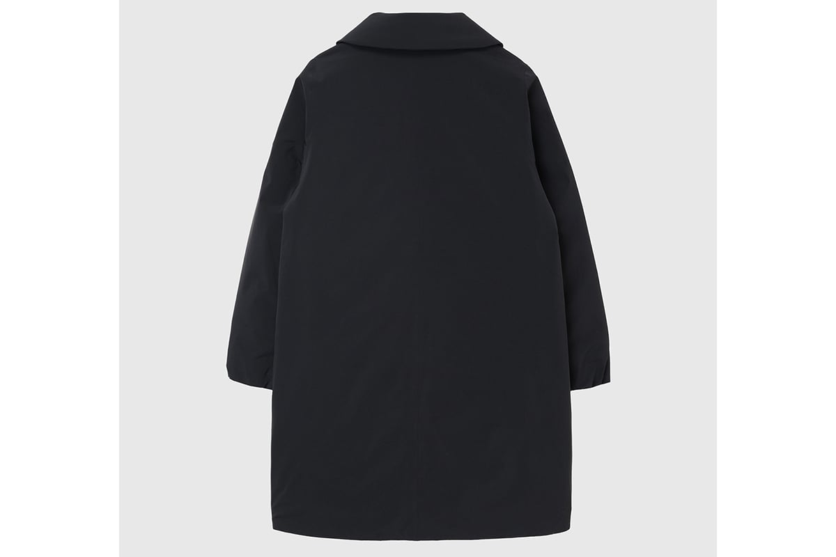 WOMEN／MIZUSAWA INVISIBLE DOWN COAT（ブラック）：16万5000円