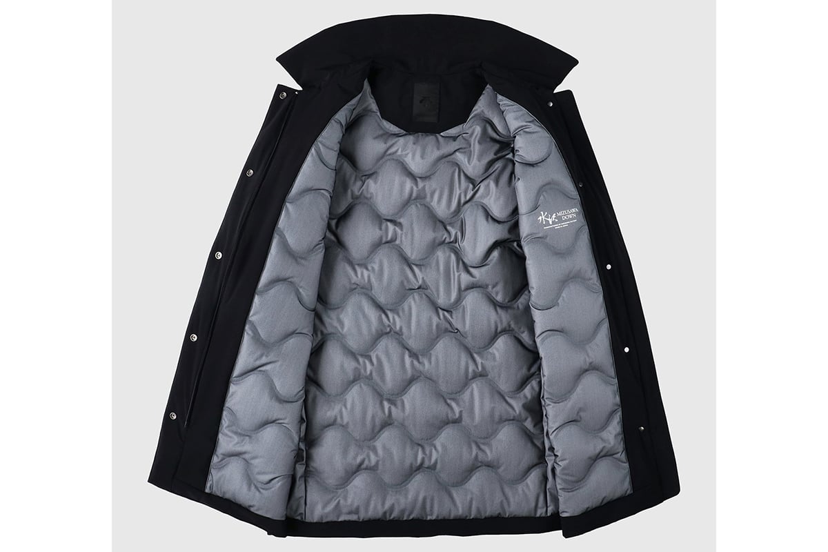 WOMEN／MIZUSAWA INVISIBLE DOWN COAT：16万5000円