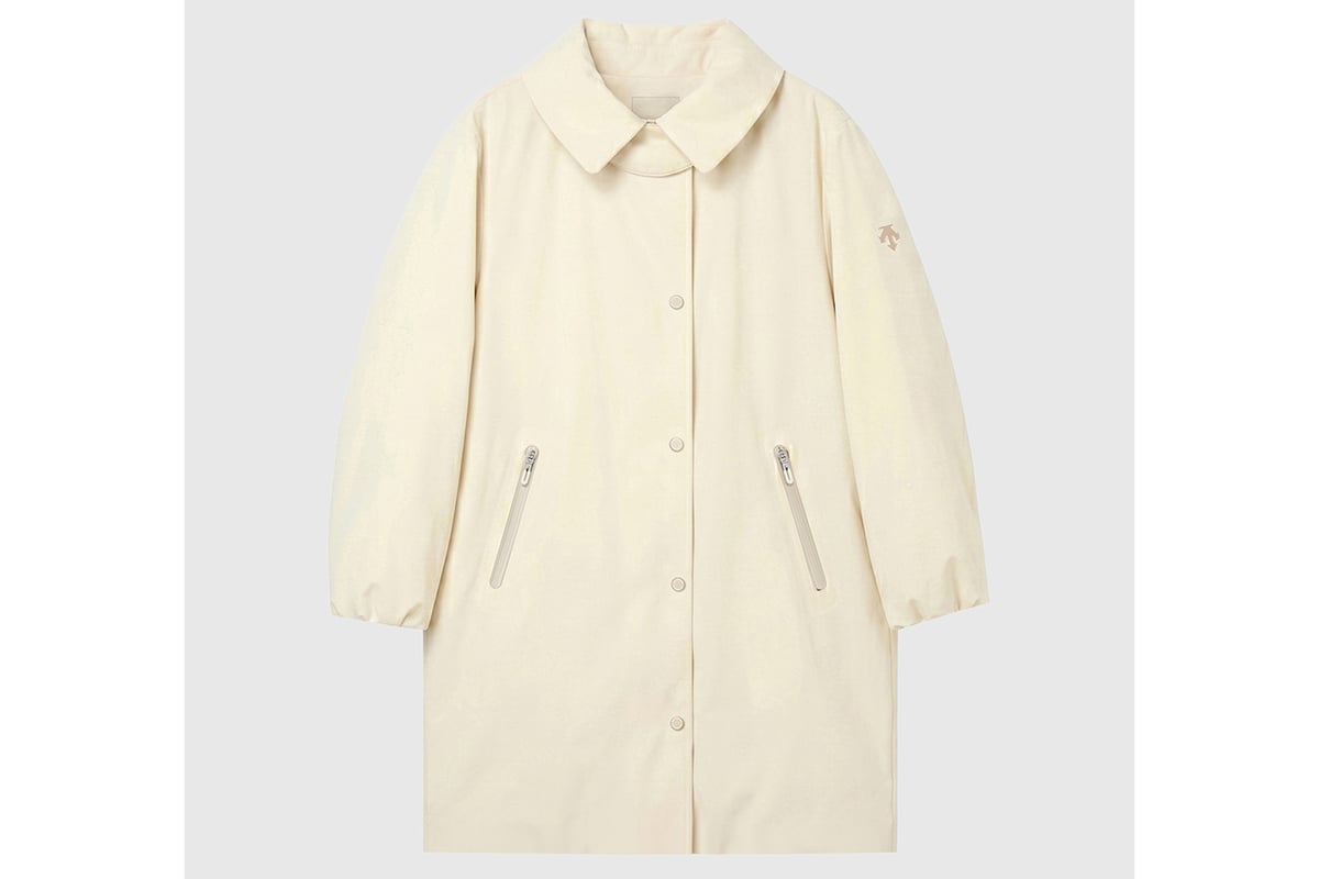 WOMEN／MIZUSAWA INVISIBLE DOWN COAT（ワックスペーパー）：16万5000円