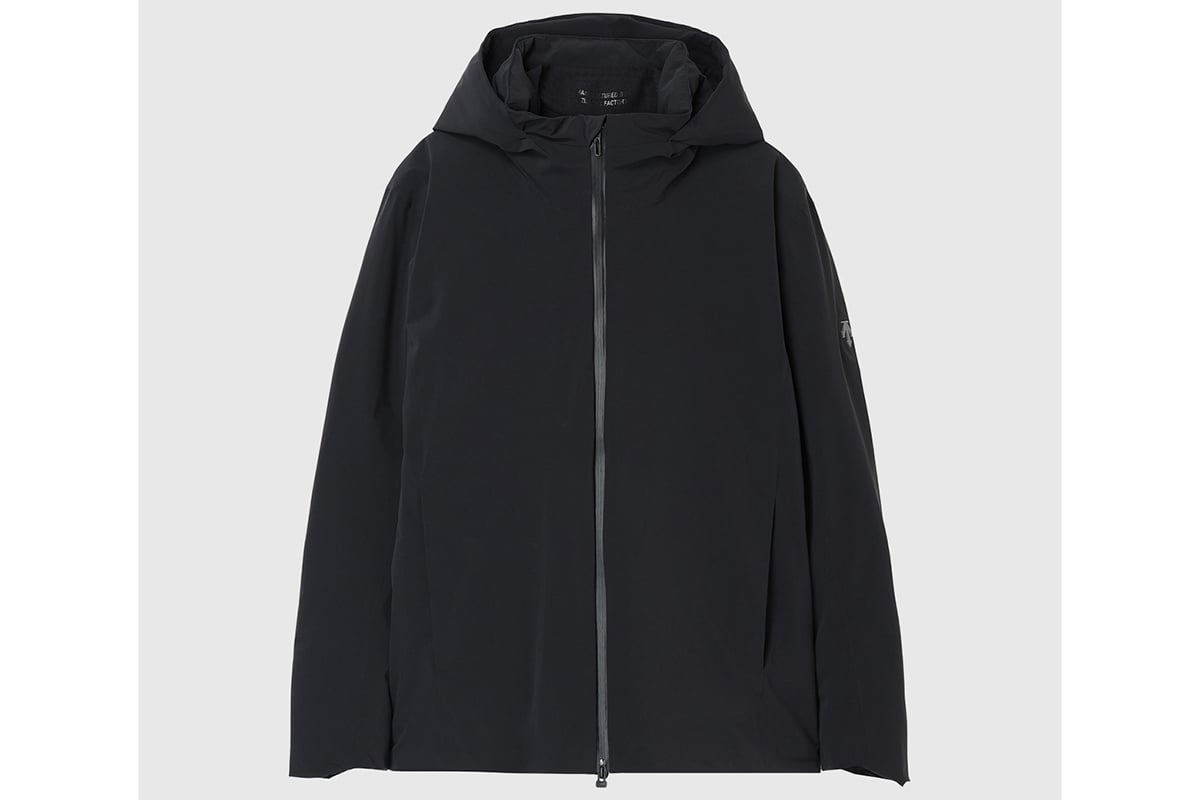 MEN／MIZUSAWA INVISIBLE DOWN JACKET（ブラック）：14万3000円
