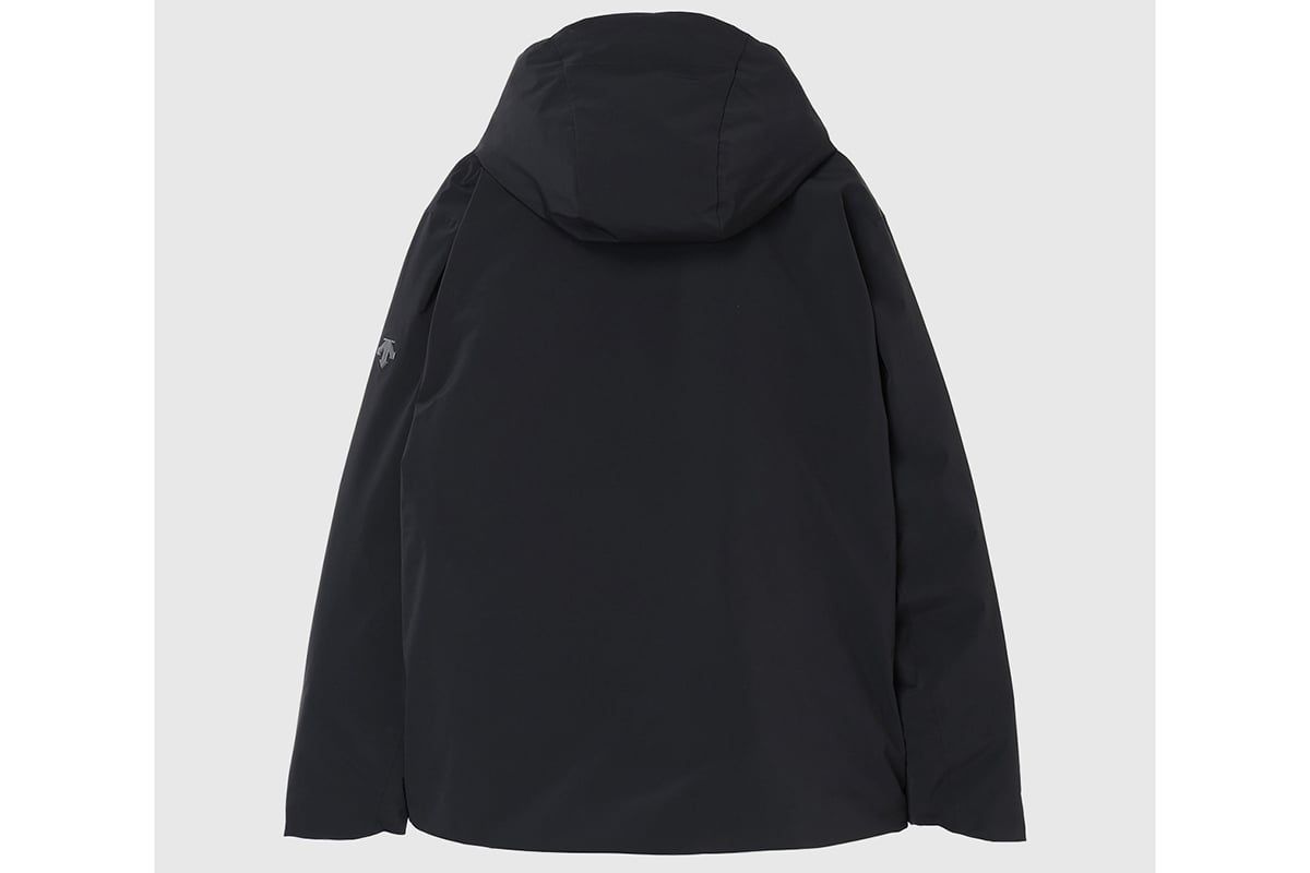 MEN／MIZUSAWA INVISIBLE DOWN JACKET（ブラック）：14万3000円