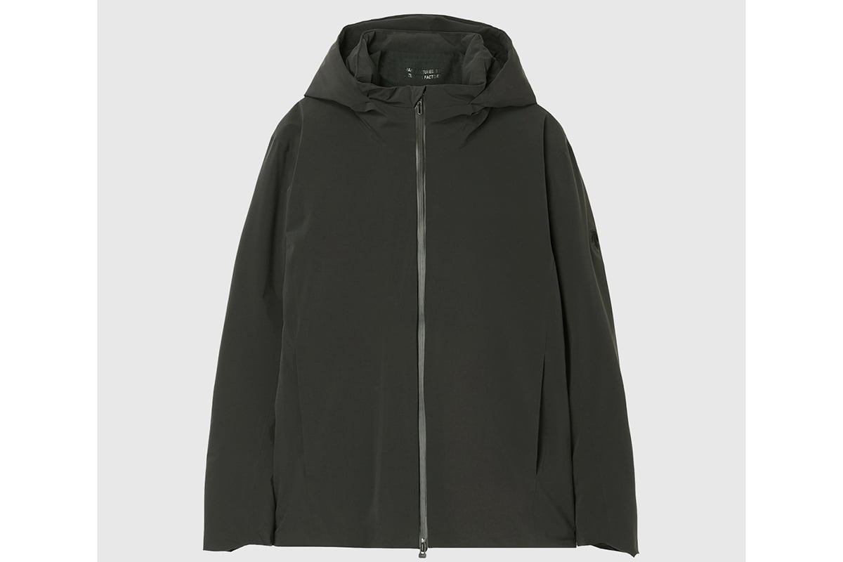 MEN／MIZUSAWA INVISIBLE DOWN JACKET（ミッドナイトアイビー）：14万3000円