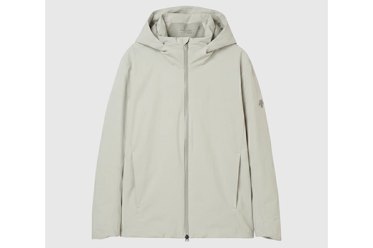 MEN／MIZUSAWA INVISIBLE DOWN JACKET（ミネラルグレー）：14万3000円
