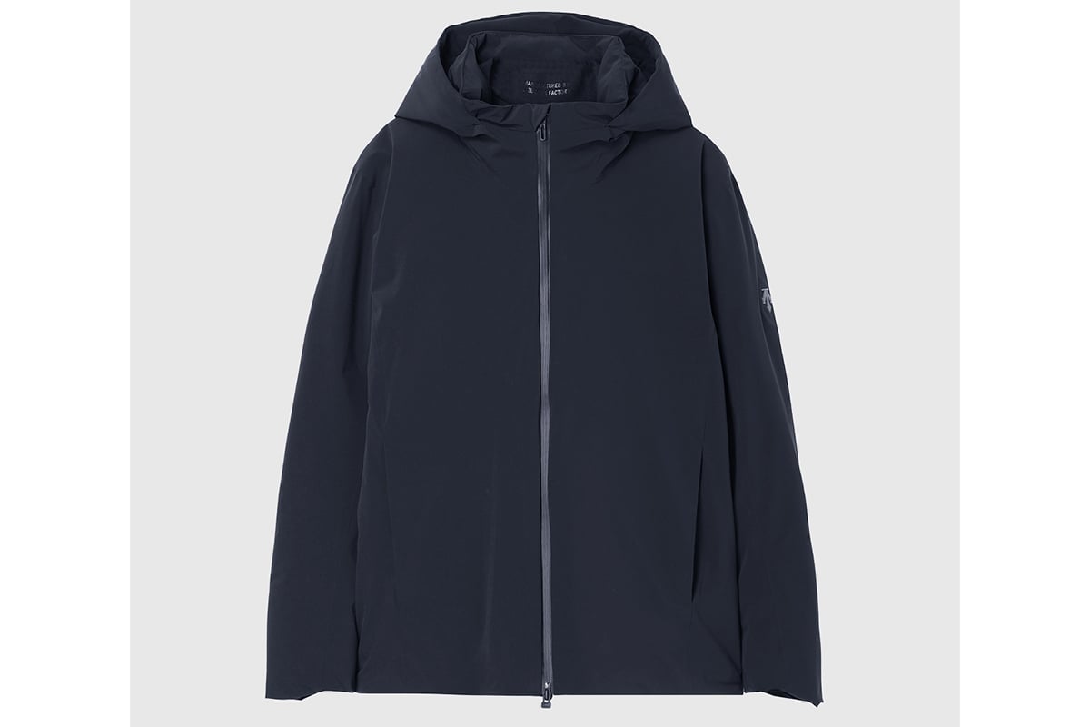 MEN／MIZUSAWA INVISIBLE DOWN JACKET（グラファイトネイビー）：14万3000円